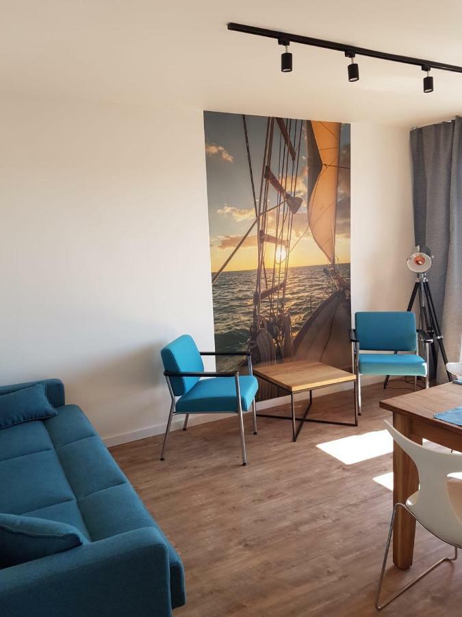 Ferienwohnung Fok Sztormowy Hel Exterior foto