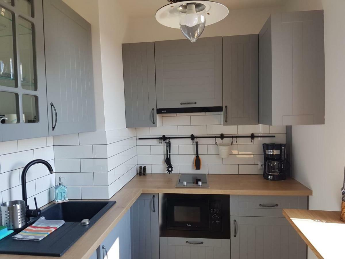 Ferienwohnung Fok Sztormowy Hel Exterior foto